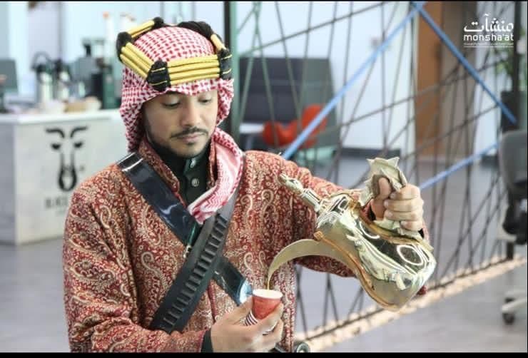 قهوجي وصبابين قهوة بالرياض وتاجير لوازم الافراح